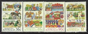 Australia 1019-22 MNH W844