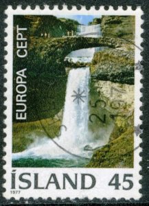 ICELAND #498, USED - 1977 - ICE610