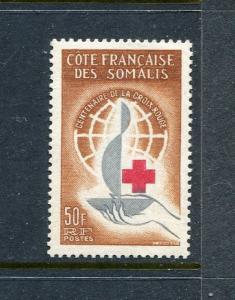 Somali Cost 297, MLH, Red Cross Centenary issue 1963. x27987