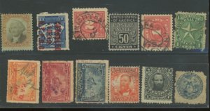 U.S. #SET/MIXED CONDITION 