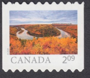 Canada- #3444i From Far and Wide, Die Cut Booklet Stamp From Quarterly Pack- MNH