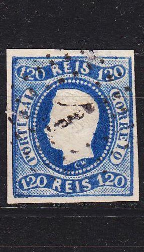 PORTUGAL [1866] MiNr 0024 ( O/used ) [01]