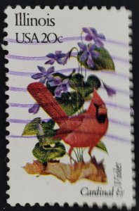 United States, Scott #1965, VF used