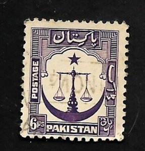 Pakistan 1948 - U - Scott #25