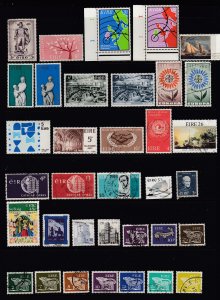 IRELAND Collection, Lot of 70 Different - High SCV - Hand Picked