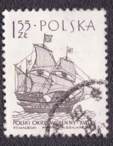 Poland - 1208 1964 Used