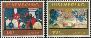 Luxembourg, #896-897 Unused  From 1993