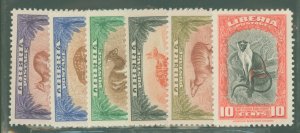 Liberia #283-288  Single (Complete Set) (Animals)