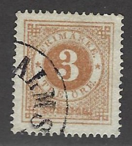 Sweden SC#17 Used F-VF...Grab a Bargain!