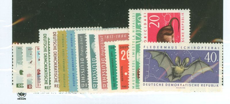 German Democratic Republic (DDR) #561/594 Unused Single (Complete Set)