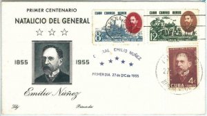 69247 - HAVANNA - POSTAL HISTORY - FDC LETTER 1955 - NUNEZ-