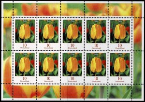 Germany 2005,Sc.#2308 MNH sheet, Flower: Tulipa - Tulip