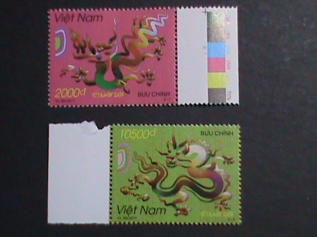 ​VIETNAM-2011-SC#3426-7 YEAR OF LOVELY DRAGON- MNH VF WE SHIP TO WORLD WIDE