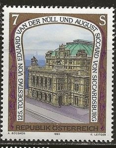 Austria ^  Scott # 1589 - MH