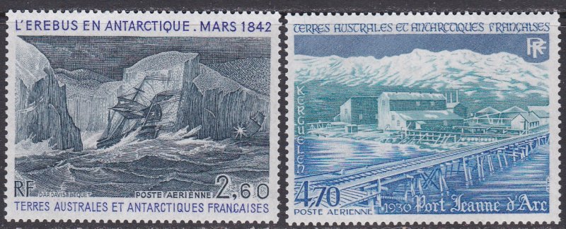 French Southern & Antarctic Territory Sc #C78-C79 MNH