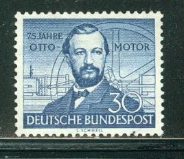 Germany Bund Scott # 688, mint nh