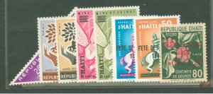 Haiti #C188/C218  Single (Complete Set)