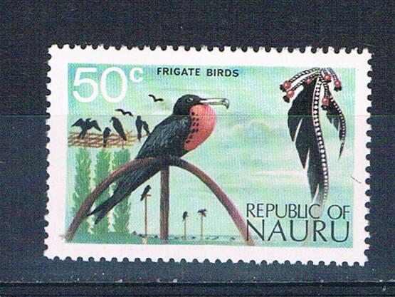 Nauru 103 MNH Frigate Birds 1973 (N0638)+
