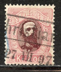 Norway # 34, Used.