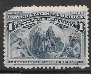 #230 MNH Single Fault