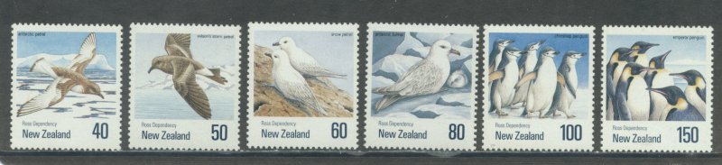 New Zealand 1008-13  MNH cgs