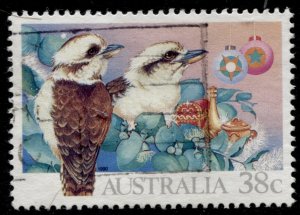 Australia #1194 Christmas - Kookaburras Used - CV$0.40