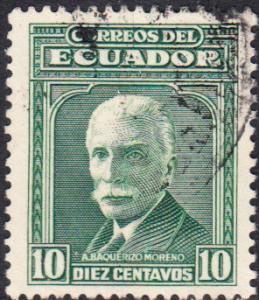 Ecuador #406 Used