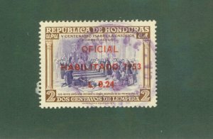 HONDURAS C213 USED BIN $0.50