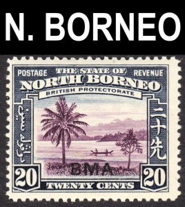 North Borneo Scott 217 F+ mint OG VLH.  FREE...