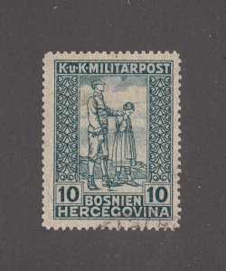 Bosnia Herzegovina Scott #B16 Used