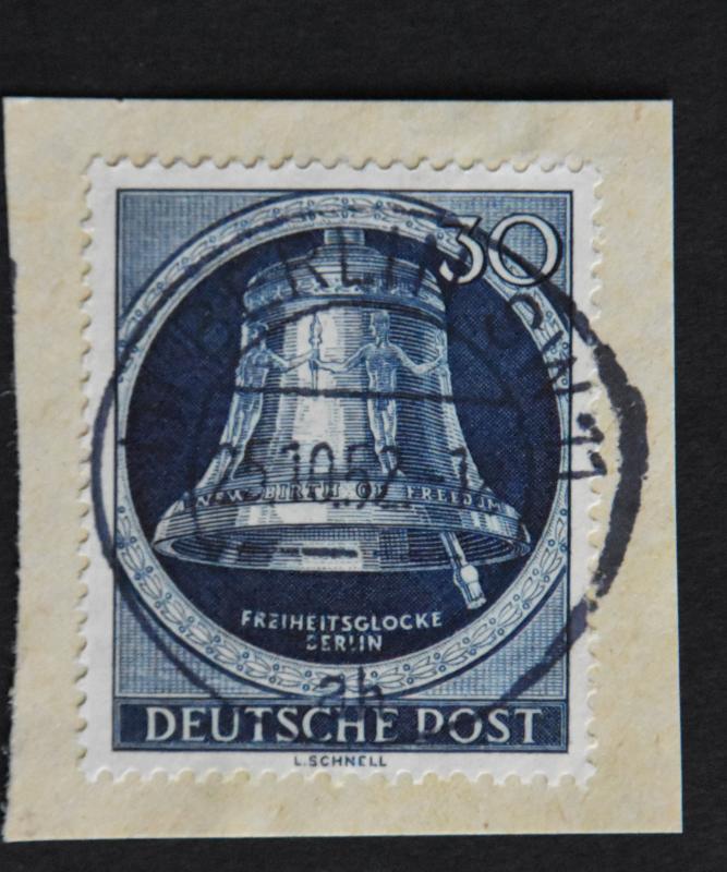 Germany Scott 9N78 on piece Scott CV $ 50.00