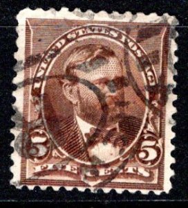 United States Scott # 223, used