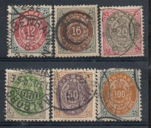 Denmark 29-34 Used Short set