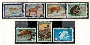 Russia #2213-9 wild animals CTO