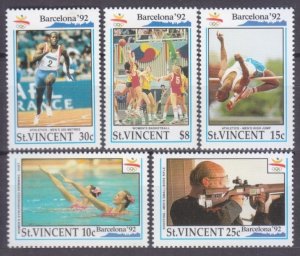 1992 St Vincent  1961-1964,1970 1992 Olympic Games in Barcelona 12,20 €