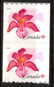 Canada 2006 Flowers Mi. 2380 Pair MNH