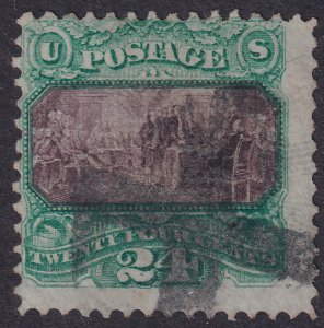 #120 Used, Fine (CV $650 - ID46341) - Joseph Luft