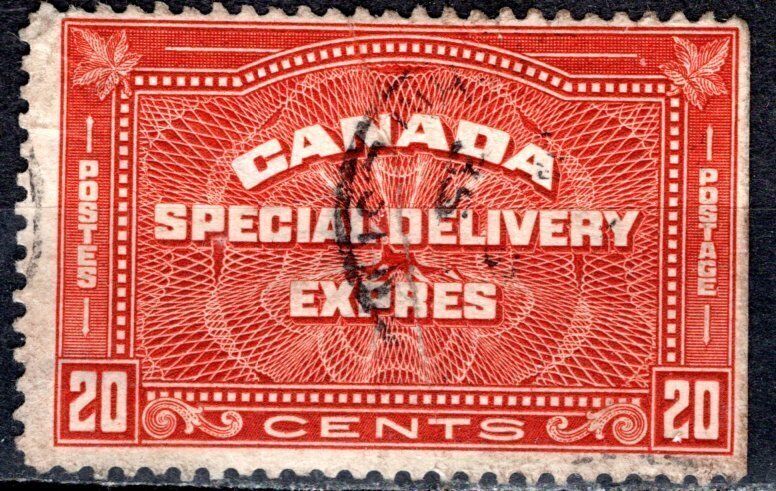 Canada 1932: Sc. # E5; Used Cpl. Set
