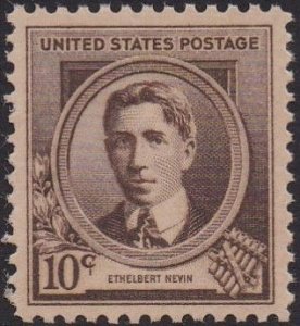 883 Ethelbert Nevin MNH
