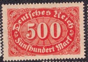 Germany 160 1922 MNH