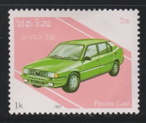 Laos 798 Automobiles 1987