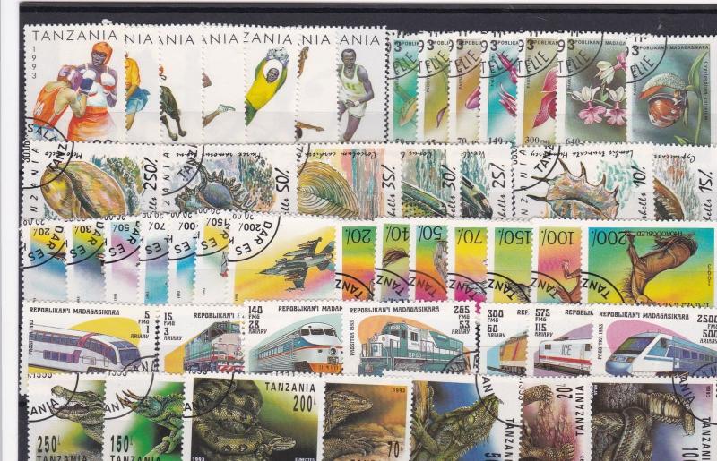 tanzania stamps ref r9661