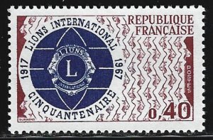 France #1196   MH