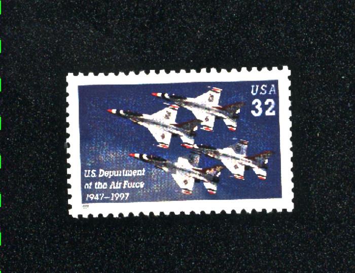 USA # 3167  1  used 1997 PD .08