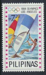 Philippines Sc# 1702 MNH Olympics Los Angeles see details & scan