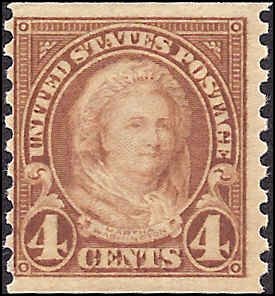 601 Mint,OG,NH... SCV $7.50
