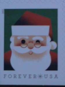 ​UNITED STATES-VISIT FROM ST.NICK-CHRISTMAS MNH PLATE BLOCK FOREVER STAMPS VF