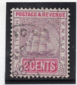 British Guiana 1900-07 Early Issue Fine Used 2c.