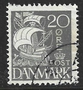 Denmark #193   used