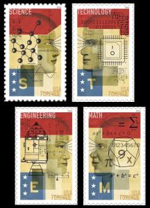 5276-79 STEM Education Set Of 4 Stamps Mint/nh FREE SHIPPING (A-119)